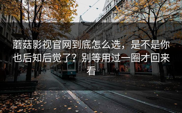 蘑菇影视官网到底怎么选,是不是你也后知后觉了?别等用过一圈才回来看 蘑菇影视官网到底怎么选,是不是你也后知后觉了?别等用过一圈才回来看
